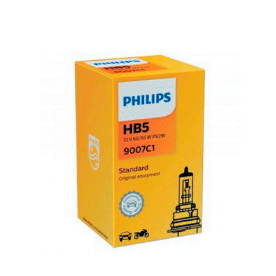 Галогеновая лампа Philips HB5 Vision +30%